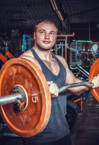 barbell curls