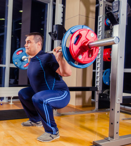barbell squats